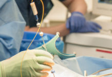 Imaging needle: Researchers have shown that it is useful to reduce the risk during brain biopsy