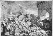 Plague exist in the wild on all continents except Australia and Western Europe… why ?