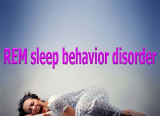 People with REM sleep behavior disorder may yelling, flailing their arms, punching or kicking, to the point of harming themselves or a sleep partner
