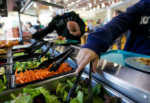 Research suggests that small changes to a school environment can help reduce childhood obesity and improve nutrition