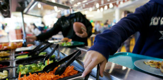 Research suggests that small changes to a school environment can help reduce childhood obesity and improve nutrition
