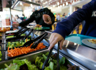 Research suggests that small changes to a school environment can help reduce childhood obesity and improve nutrition