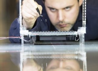 Sound waves : the future technology for contactless medical procedures