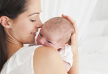 Researchers found that gently stroking a baby seems to reduce activity in the infant brain associated with painful experiences