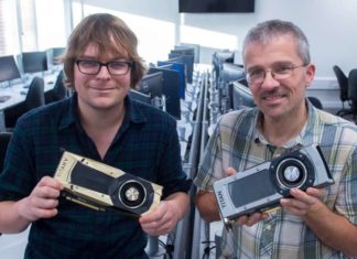 Researchers have created a simulation of a brain fastest than a top 50 supercomputer using a NVIDIA standard GPU