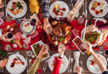 Simple tips to curb excess eating and drinking can prevent people from piling on the pounds at Christmas