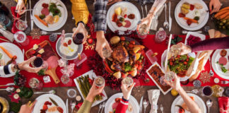 Simple tips to curb excess eating and drinking can prevent people from piling on the pounds at Christmas