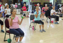 Six months of exercise improve thinking skills in older adults with cognitive impairments