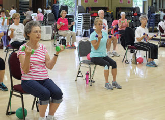 Six months of exercise improve thinking skills in older adults with cognitive impairments