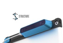 Structure Core : 3-D scans of the environment in seconds