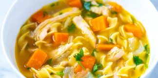 Studies have shown that a hearty bowl of chicken noodle soup may help clear nasal congestion and ease cold symptoms