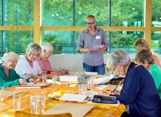 The British study showed that older folks can cut their depression risk by 32 percent simply by going to cultural activities