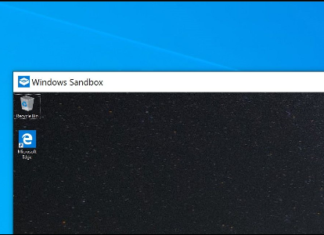 Windows Sandbox : A safe zone if app looks suspicious