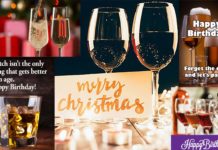 Birthday and Christmas cards featuring alcohol or harmful drinking reinforce a social attitude that excess alcohol consumption is acceptable and associated with celebration