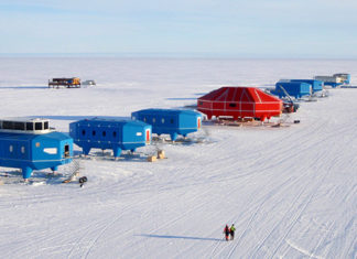 Antarctic researchers enter a state of ‘psychological hibernation’ to cope with the stresses of constant darkness, isolation and confinement