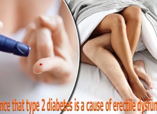 Evidence that type 2 diabetes is a cause of erectile dysfunction