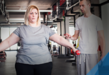 Obesity : important health benefit of intense exercise with rest intervals