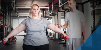 Obesity : important health benefit of intense exercise with rest intervals
