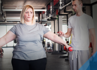 Obesity : important health benefit of intense exercise with rest intervals