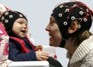 Parents’ and infant brain activity make echoes twhen they play together