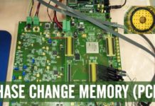 Phase-change memory (PCM) material can work one thousand times faster than current flash computer memory
