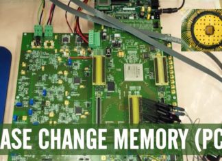 Phase-change memory (PCM) material can work one thousand times faster than current flash computer memory