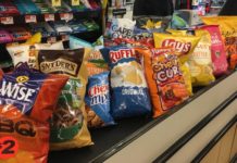 Removing sweets and crisps from checkouts could lead to a dramatic reduction to the amount of unhealthy food purchased