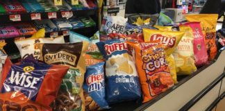 Removing sweets and crisps from checkouts could lead to a dramatic reduction to the amount of unhealthy food purchased
