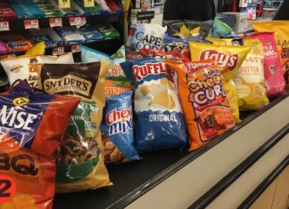 Removing sweets and crisps from checkouts could lead to a dramatic reduction to the amount of unhealthy food purchased