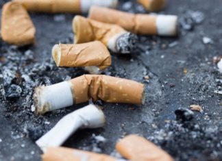 Infants and toddlers in low-income communities at risk from second- and third-hand smoke exposure
