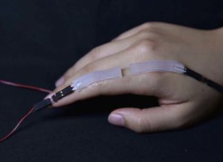 Biocompatible sensor could be used in diagnostics, therapeutics, human-computer interfaces, and virtual reality