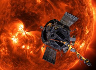 Parker Solar Probe : NASA has released the first image from inside the sun’s atmosphere by Israeli-engineered sensors