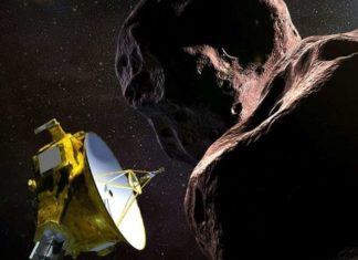 A NASA spaceship is zooming toward the farthest, and quite possibly the oldest, cosmic body ever photographed by humankind