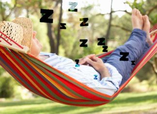A rocking motion makes getting to sleep seem easier