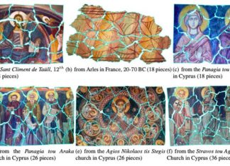 A team of researchers at Technion and the University of Haifa have developed a new computer vision approach for solving archaeological puzzles