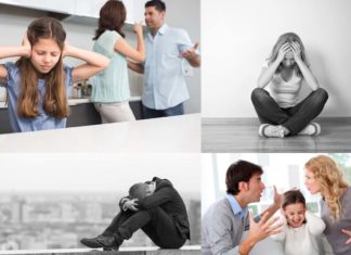 Children’s age at parental divorce has implications for their chance of suffering from depression as adults