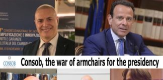 Consob, the war of armchairs for the presidency