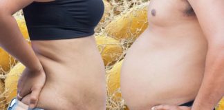 Excess abdominal fat mean greater risk of developing cardiovascular problems