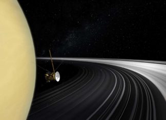 New discovery on the Saturn’s rings