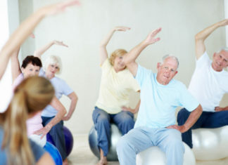 Older adults who move more than average may be better protected from dementia symptoms