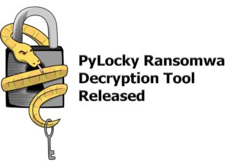 PyLocky Ransomware Decryption Tool Released