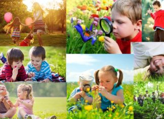 Spending time connecting with nature helps to reduce behavioral problems and anxiety in children