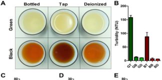 Tap vs Bottlet Water composition – impacts health benefits of tea