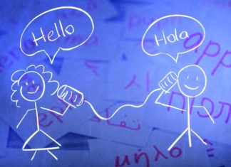 The advantages of growing up in a bilingual home can start as early as six months of age