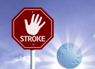 Taking aspirin on a regular basis to prevent heart attacks and strokes but can lead to increased bleeding