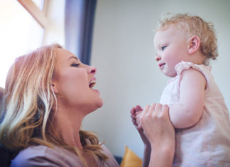 Researchers report using rhythmic movements while speaking helps to improve speech skills in children