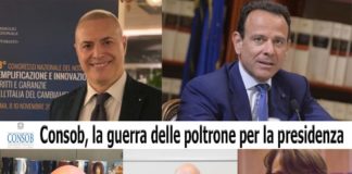 Consob, la guerra delle poltrone per la presidenza