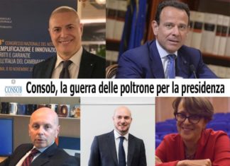 Consob, la guerra delle poltrone per la presidenza