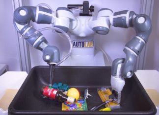 E-commerce – Ambidextrous robots will dramatically speed the activities
