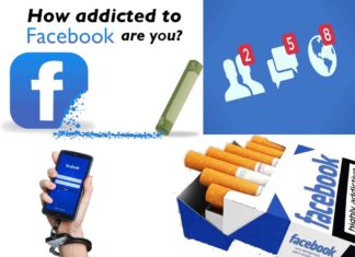 Researchers investigated the relationship between Facebook and perceptions of physical health